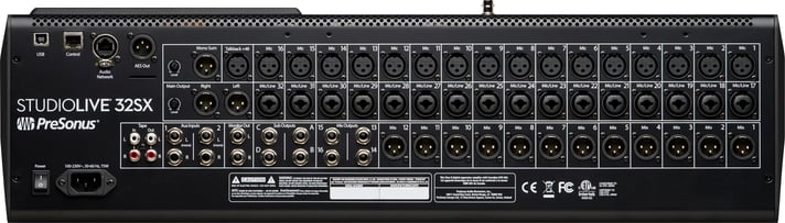 PreSonus StudioLive Series III 32SX Digital Console Mixer-digital mixer-Presonus-Hermes Music
